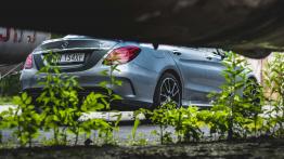 Mercedes C450 AMG Sport - mocny śpioch
