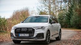 Audi Q7 facelifting ? pierwsza jazda - widok z przodu