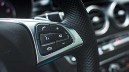 Mercedes-Benz Klasa C 300h - galeria redakcyjna - sterowanie w kierownicy