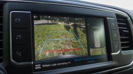 Peugeot Traveller Business VIP Long - galeria redakcyjna - ekran systemu multimedialnego