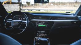 Audi e-tron - galeria redakcyjna - inny element panelu przedniego