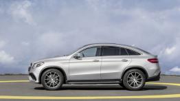 Mercedes-AMG GLE 63 Coupe (2015) - lewy bok