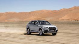 Audi Q7 II (2015) - testowanie auta