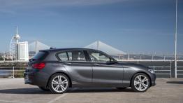 BMW 120d xDrive F20 Facelifting (2015) - prawy bok