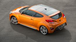 Hyundai Veloster Turbo 2016 - widok z góry