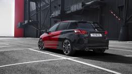 Peugeot 308 II Hatchback GTi (2016) - widok z tyłu