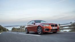 BMW M135i F21 Facelifting (2015) - prawy bok