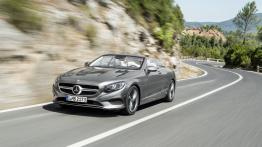 Mercedes-Benz Klasa S Cabrio (2016) - widok z przodu
