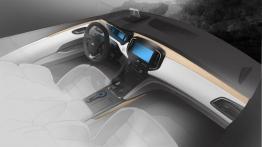 Renault Talisman (2016) - szkic wnętrza