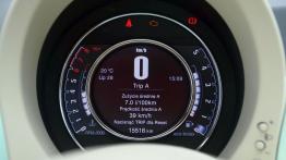 Fiat 126p & Nowy Fiat 500 - galeria redakcyjna - zestaw wskaźników