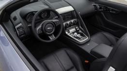 Jaguar F-Type V6 Satellite Grey - pełny panel przedni