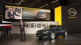 Opel Insignia Facelifting (2013) - oficjalna prezentacja auta
