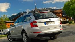 Skoda Octavia III Kombi  KM - galeria redakcyjna - widok z tyłu