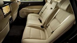 Hyundai Equus II Facelifting (2014) - tylna kanapa