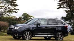 Subaru Forester IV - wersja europejska - lewy bok
