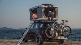 Mini Countryman ALL4 Camp (2013) - widok z tyłu