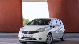 Nissan Note II 1.5 dCi (2013) - widok z przodu