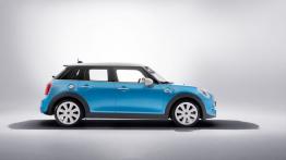 Mini Cooper S 2014 - wersja 5-drzwiowa - prawy bok