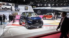Smart fortwo III (2015) - oficjalna prezentacja auta
