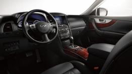 Infiniti QX70 (2014) - pełny panel przedni