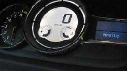 Renault Megane III Facelifting - galeria redakcyjna - prędkościomierz