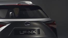 Lexus NF-NX Concept (2013) - tył - reflektory wyłączone