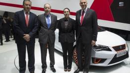 Seat Leon III SC Cupra (2014) - oficjalna prezentacja auta
