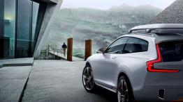 Volvo Concept XC Coupe (2014) - lewy tylny reflektor - włączony