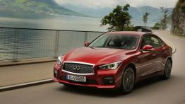 Infiniti Q50 2.0 Turbo (2014) - widok z przodu