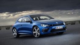 Volkswagen Scirocco III R Facelifting (2014) - widok z przodu