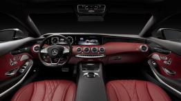 Mercedes klasy S Coupe (2014) - pełny panel przedni