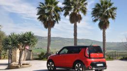 Kia Soul II - galeria redakcyjna - widok z tyłu