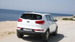 Kia Sportage III Facelifting (2014) CRDi 16V - widok z tyłu