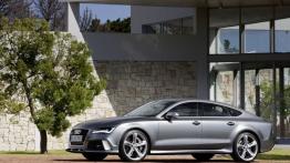 Audi RS7 Sportback - lewy bok