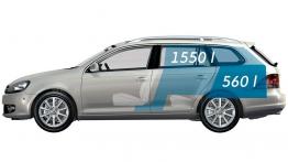 Volkswagen Golf VI Kombi - projektowanie auta