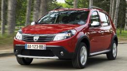 Dacia Sandero Stepway - widok z przodu