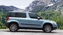 Skoda Yeti 2009 - prawy bok