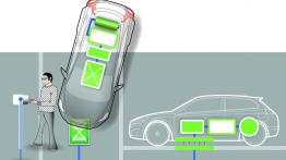 Volvo C30 Electric - szkice - schematy - inne ujęcie