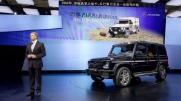 Mercedes G63 AMG 2013 - oficjalna prezentacja auta