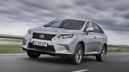 Lexus RX 450h F Sport - widok z przodu