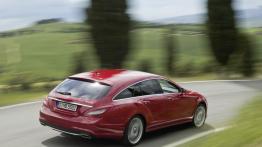 Mercedes CLS Shooting Brake - widok z tyłu