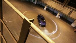 Mitsubishi Lancer Evolution X FQ-400 - widok z góry