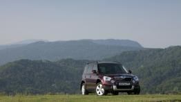 Skoda Yeti w Odessie - galeria redakcyjna - widok z przodu