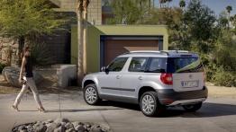 Skoda Yeti 2011 - widok z tyłu