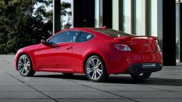 Hyundai Genesis Coupe - tył - reflektory wyłączone