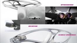 Mercedes klasa A Concept - szkic wnętrza