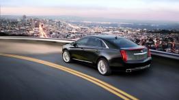 Cadillac XTS - widok z góry