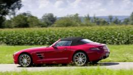 Mercedes SLS AMG Roadster 2012 - lewy bok