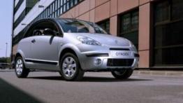 Citroen C3 Pluriel - widok z przodu