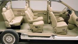 Chrysler Town&Country - widok ogólny wnętrza z przodu